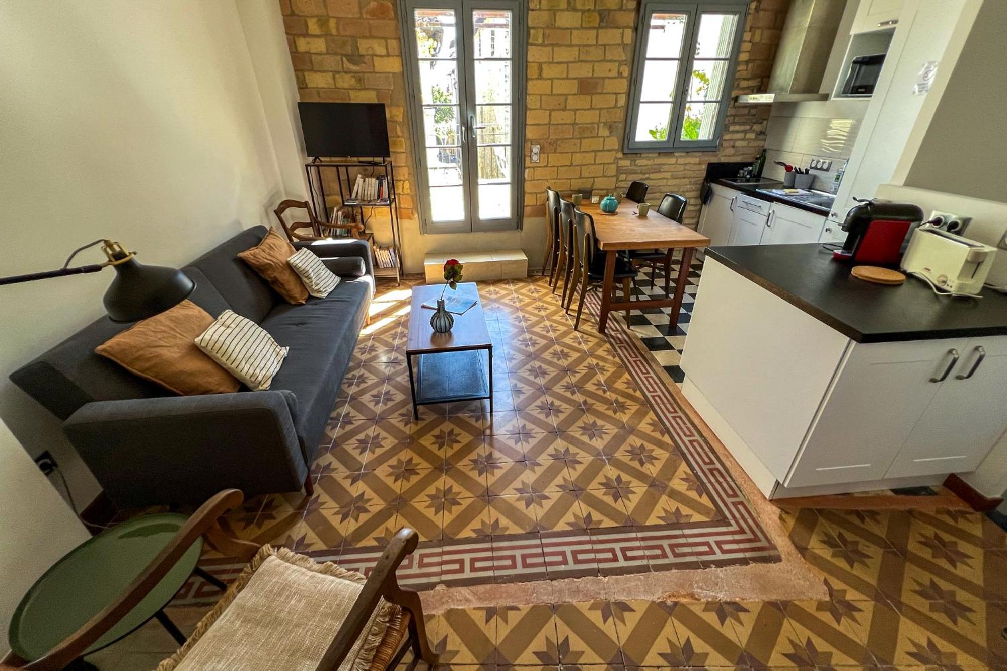 亞維農Ac - Private Exterior - Duplex Quartier Des Artistes公寓 外观 照片