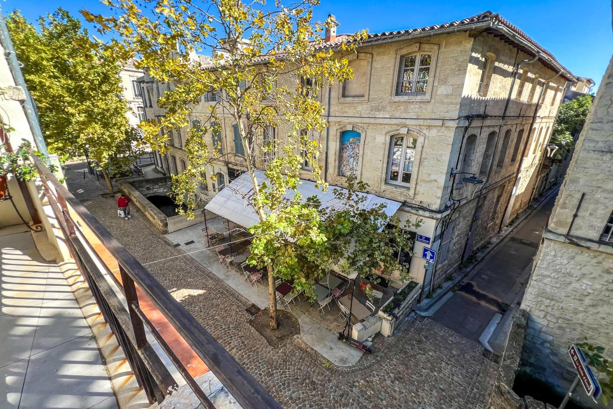 亞維農Ac - Private Exterior - Duplex Quartier Des Artistes公寓 外观 照片