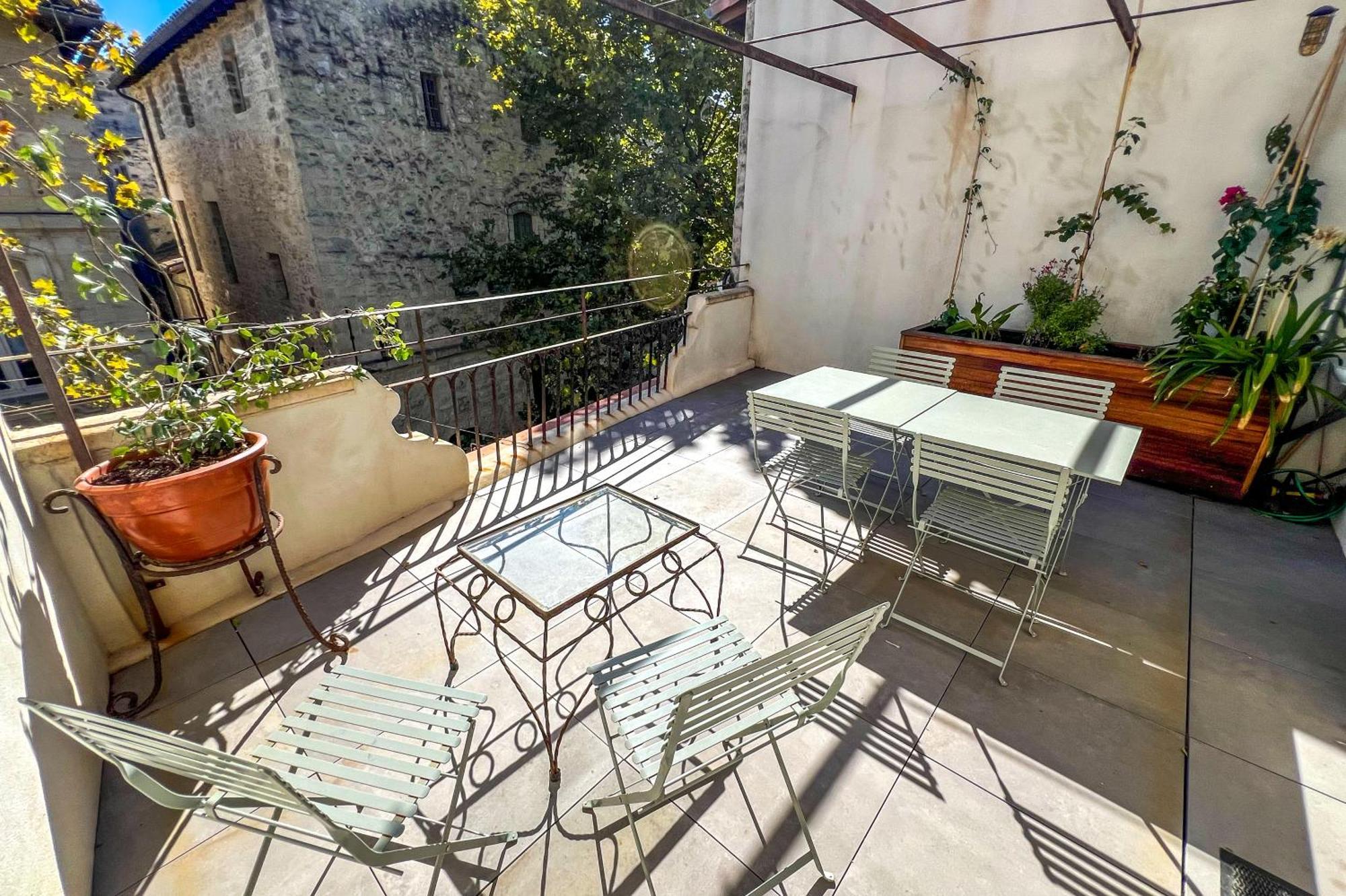 亞維農Ac - Private Exterior - Duplex Quartier Des Artistes公寓 外观 照片